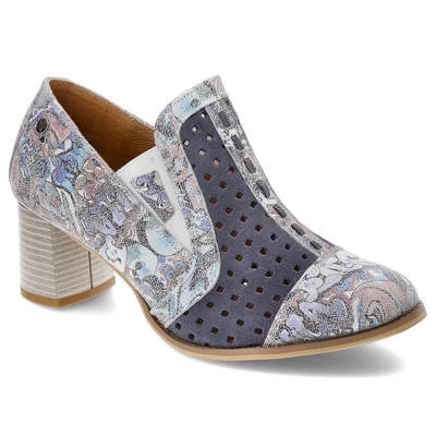 Halbschuhe MACIEJKA - 05799-06/00-1 Albaștri