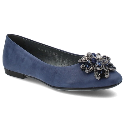 Jumătăți de Pantofi ARMODO - 2700 Albastru Marin