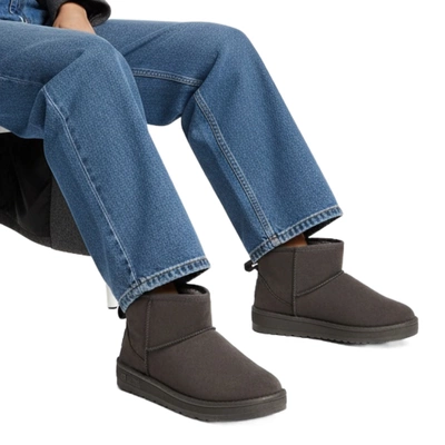 Cizme de zăpadă BIG STAR - KK274291 Gri