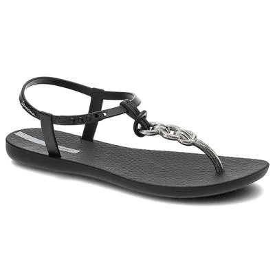 Sandale IPANEMA - 83183 Black/Silver 21128