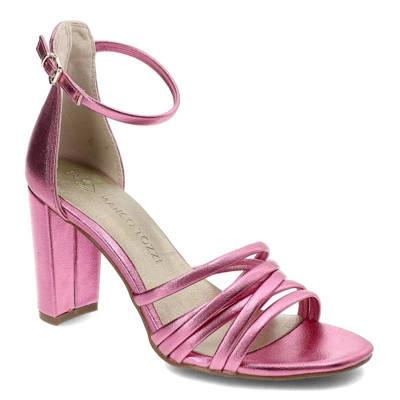 Sandale MARCO TOZZI - 2-28386-20 518 Pink Metallic