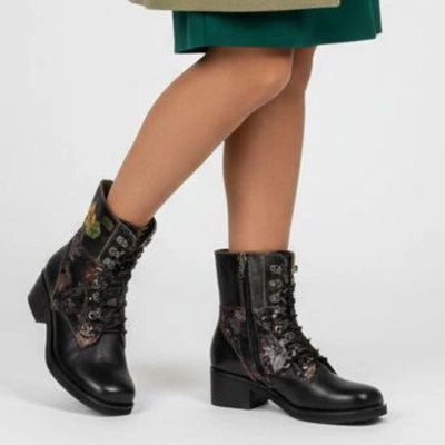 Botine LAURA VITA - Ihclemo 03 SO2014-3 Noir