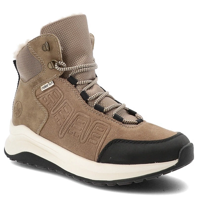Botine RIEKER - Z0910-90 Brown