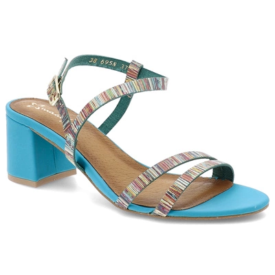 Sandale MACIEJKA - 06958-06/00-0 Niebieski