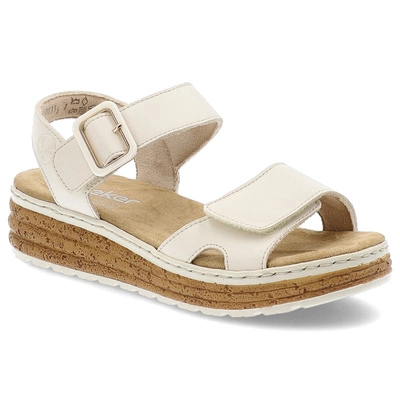 Sandale RIEKER - 62760-60 Beige