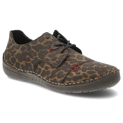 Jumătăți de Pantofi RIEKER - 52528-90 Multi