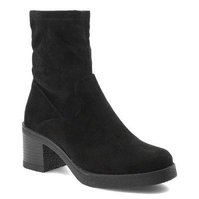 Botine S.BARSKI - HY52-508 Black