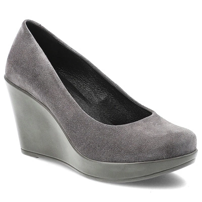Pantofi Cu Toc KARINO - 1224/002-P Szary