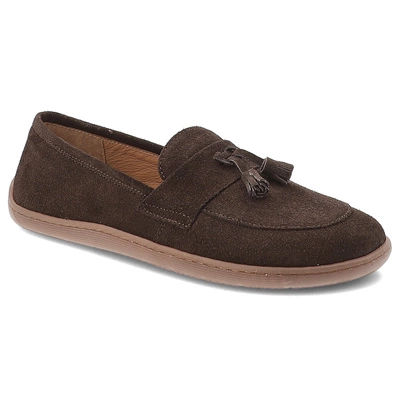 Mocasini Barefoot ARMODO - 322 Czekolada