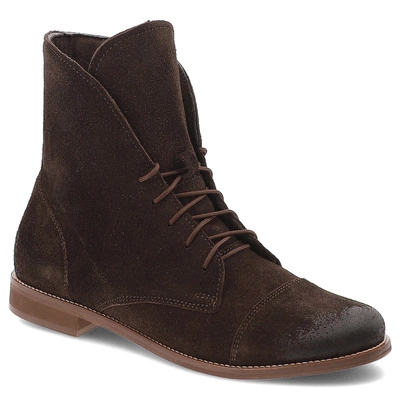 Botine ARMODO - 4600/Hogl S Czekolada Welur