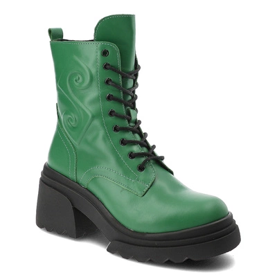 Botine ARTIKER - 55C0609 Green