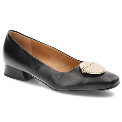 Pantofi cu toc ESPIRITO - C-1173/2 Negru