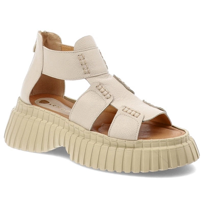 Sandale ARMODO - 1510 Beż 2051