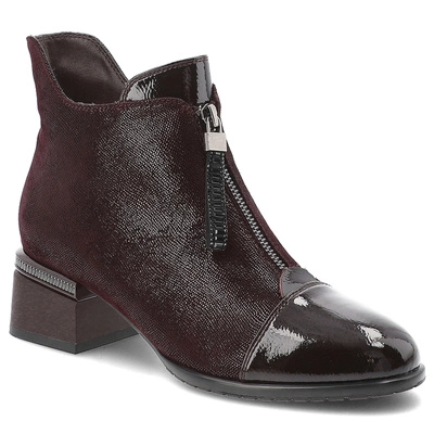 Botine S.BARSKI - CR52-700 Wine