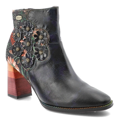 Botine LAURA VITA - Olympeo 03 SL2017-3 Noir