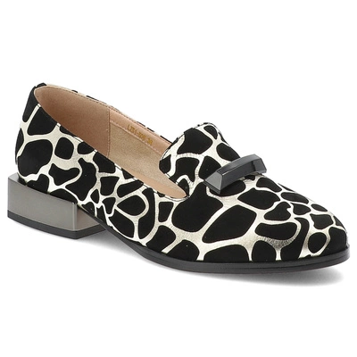 Mocasini S.BARSKI - LZ51-505 Black