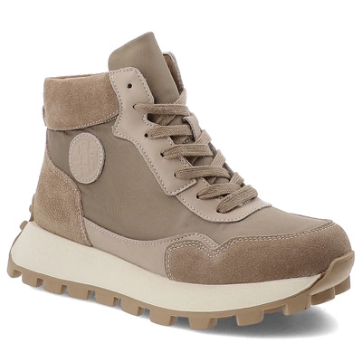 Botine FILIPPO - DBT7158/25 BE Beżowy