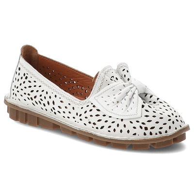 Jumătăți de Pantofi ARTIKER - 56C0054 Biały