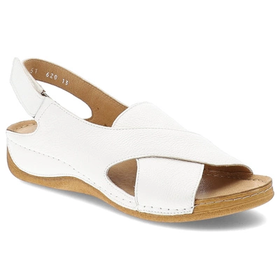 Sandale ARMODO - 5-1628-013 Biały Verona