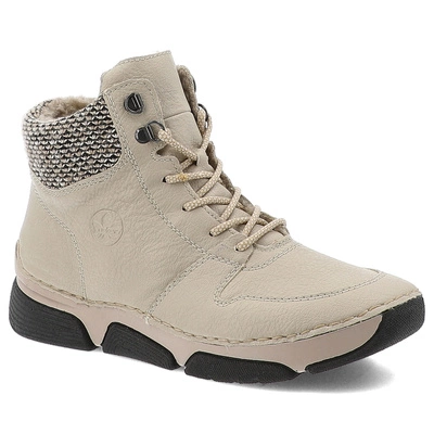 Botine RIEKER - 45955-60 Beige