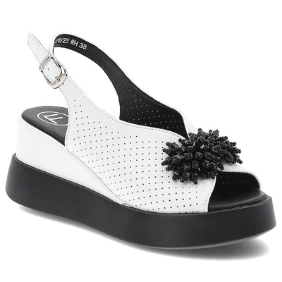 Sandale FILIPPO - DS6076/25 WH Biały