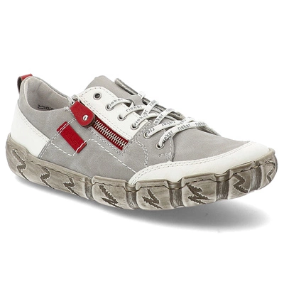 Jumătăți de Pantofi RIEKER - L0302-40 Grey Combination