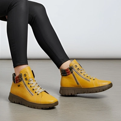 Galbeni RIEKER - N1305-68 Yellow