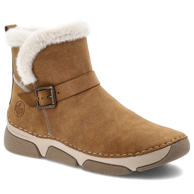 Cizme de Zăpadă RIEKER - 45966-20 Brown