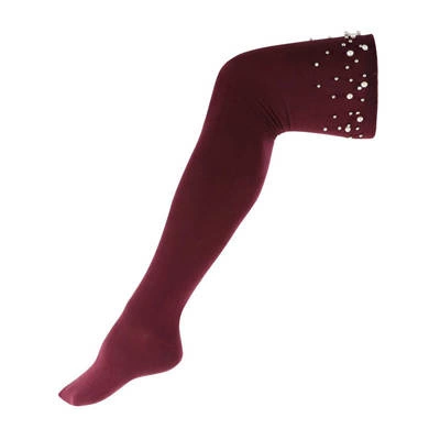 Șosete Lungi de Damă MORAJ - CSL900-001 Maroon