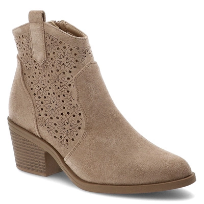 Botine S.BARSKI - HY52-529 Beige