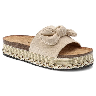 Șlapi VINCEZA - 16495 BE Beżowy