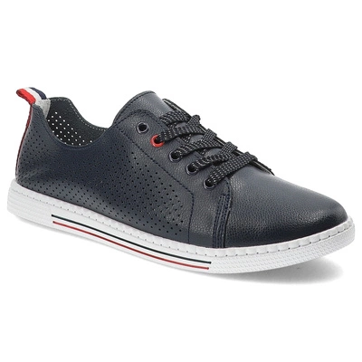 Jumătăți de Pantofi S.BARSKI - LR952 Negri