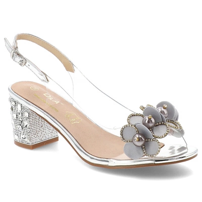 Sandale S.BARSKI - MR51-723 Silver