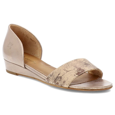 Sandale MACIEJKA - 01971-71/00-5 Miedziano-Złoty