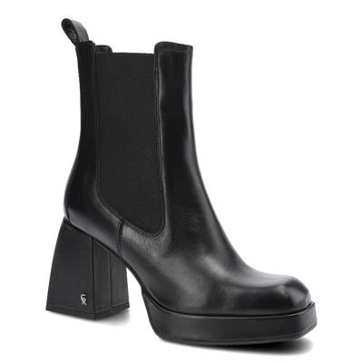 Botine CARINII - B7563_-E50-000-000-E61 Negri