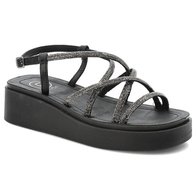Sandale FILIPPO - DS6898/25 BK Czarny