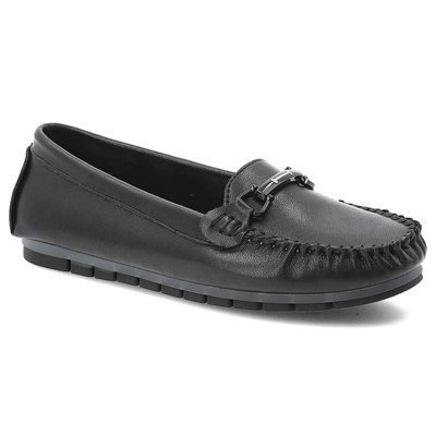 Mocasini S.BARSKI - LR51-547 Black