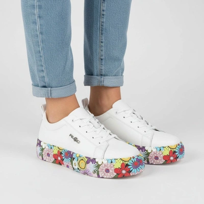 Adidași FILIPPO - DP6048/26 WH FL Biały Kwiatowy