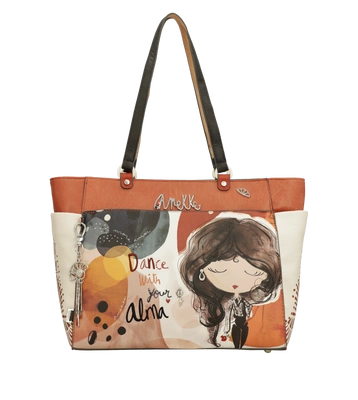 Shopper Portocalie ANEKKE - 40702-216