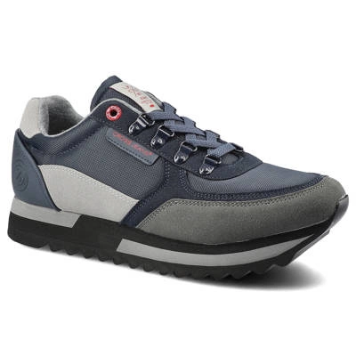 Sneakerși CROSS Denim - II1R4017C Albastru Marin
