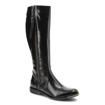 Cizme CARINII - B1699_-B25-000-POL-507 Crust Nero