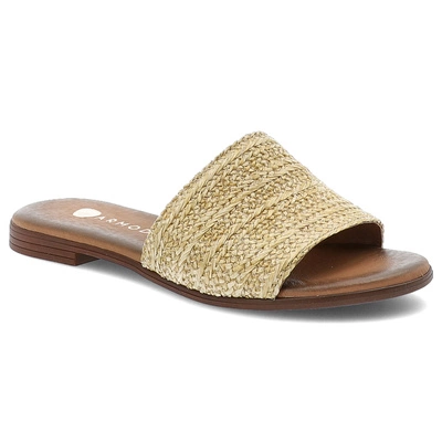 Șlapi ARMODO - 40420 Plec.Słomka